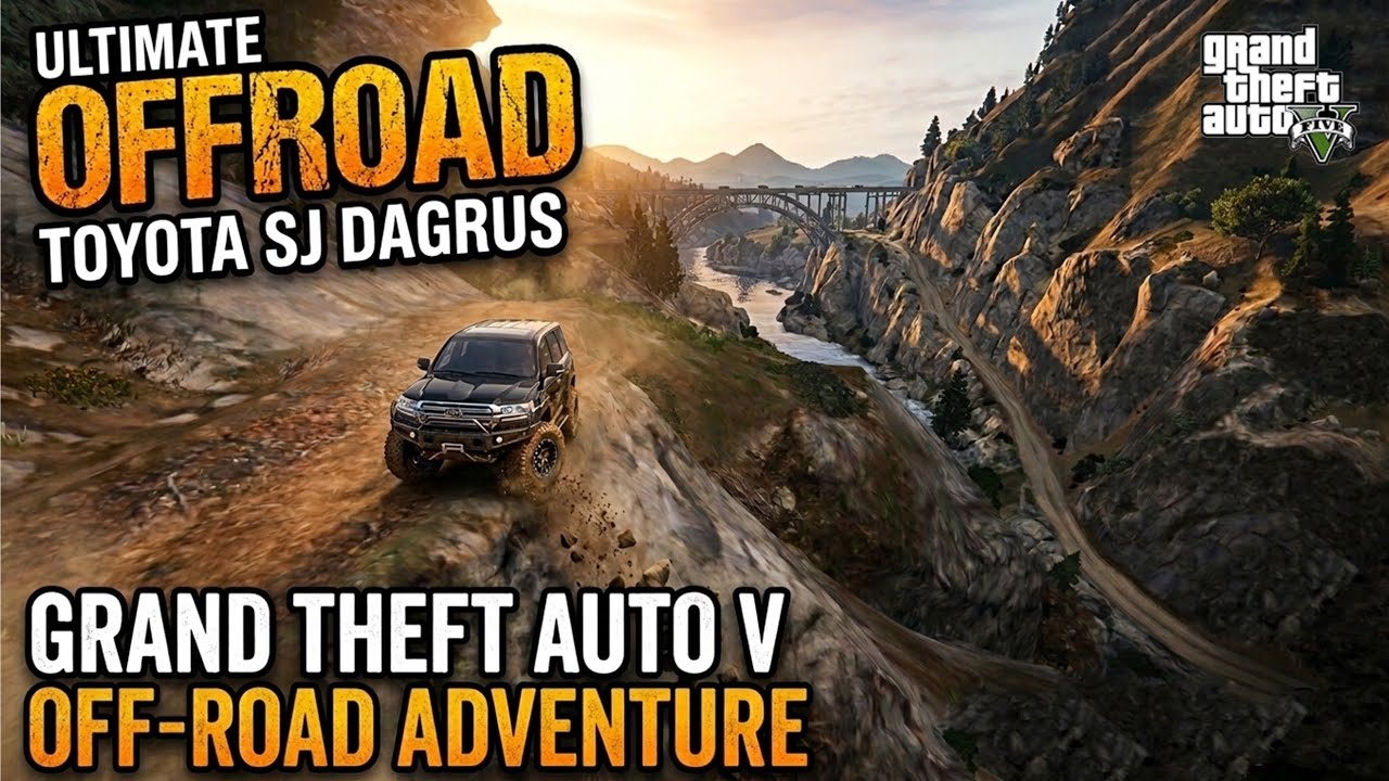 Toyota Landcruiser Off Road Adventure in GTA 5 