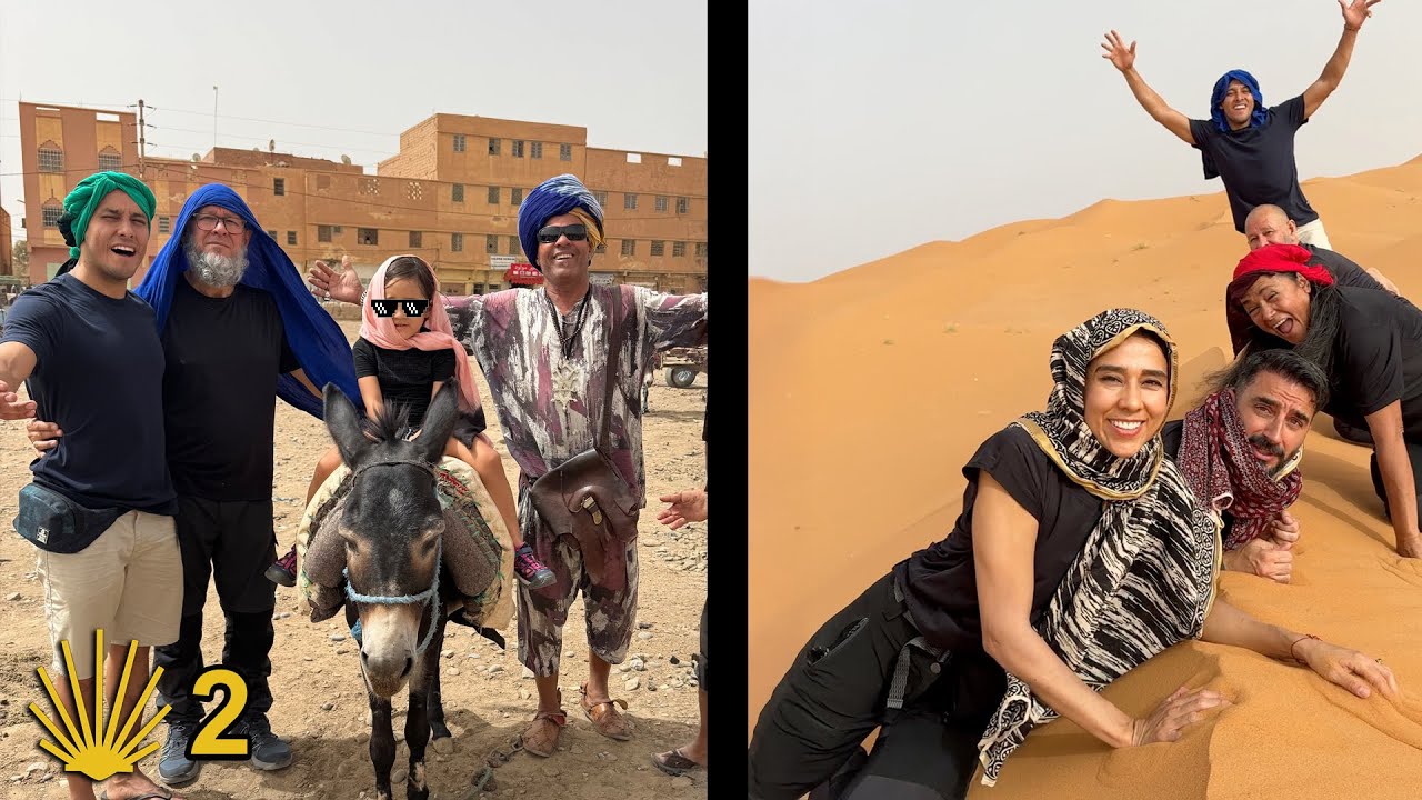 Entrando al desierto Sahara y sorpresas inesperadas | Peregrinación día 2