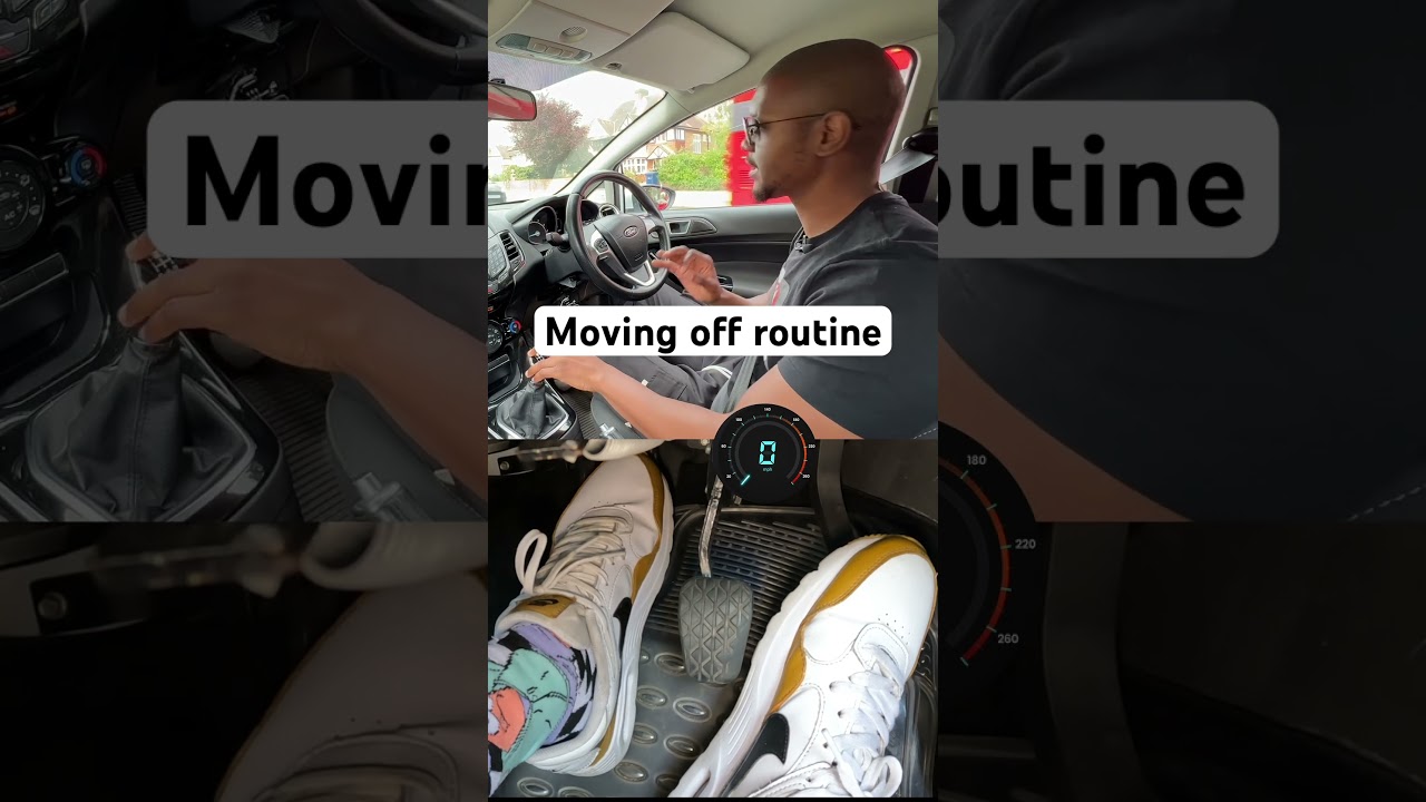 Moving off routine #drivingtesttips