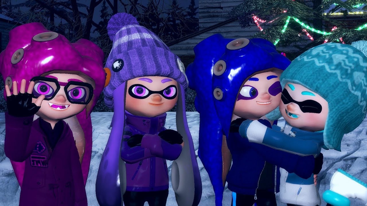 [Splatoon GMOD] Merry Christmas