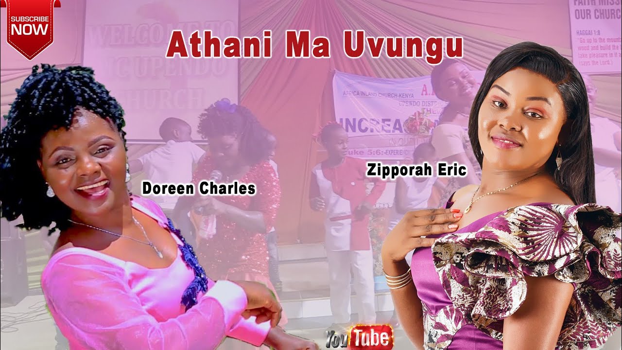Doreen Charles and Zipporah Eric performing live at AIC UPENDO CHURCH(SMS 5441273 TO 811)