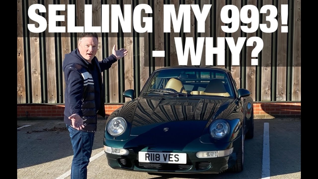 Почему я продаю свой Porsche 911 993 C4S! Я что, идиот? Есть ли в этом хоть какое-то оправдание? ...