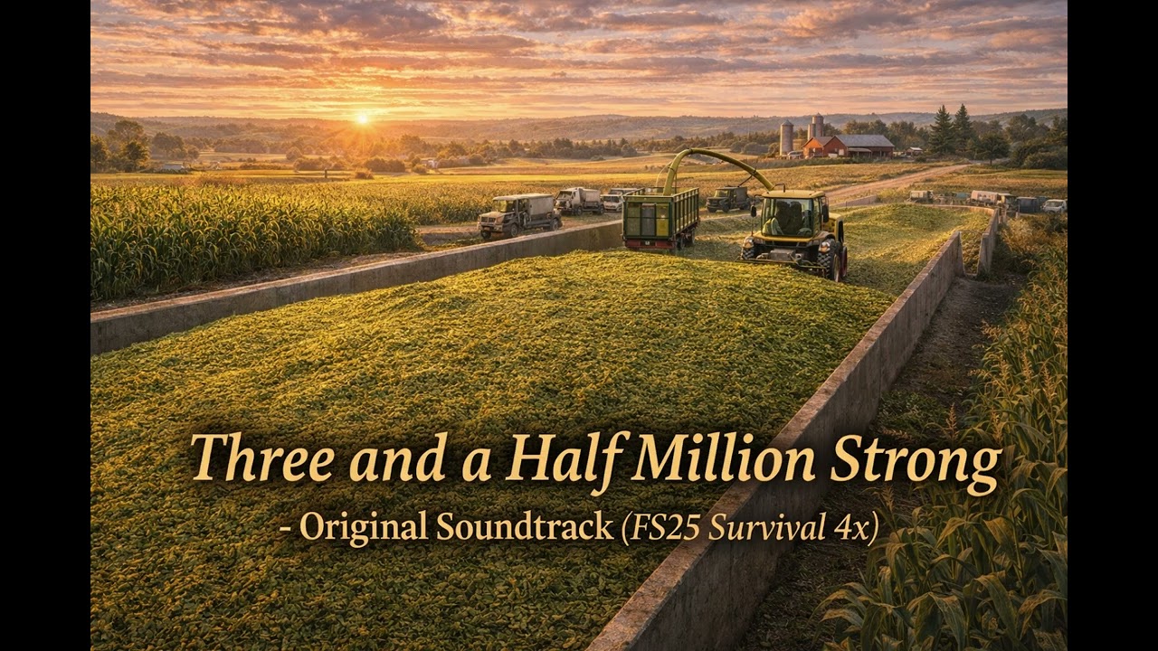 Three and a Half Million Strong — Original Soundtrack