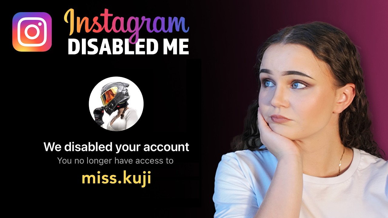 My Instagram Got PERMANENTLY DISABLED | I Need Your Help!