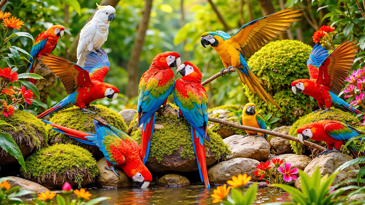 Healing Bird Sounds & Piano: Natural remedies to reduce anxiety and stress