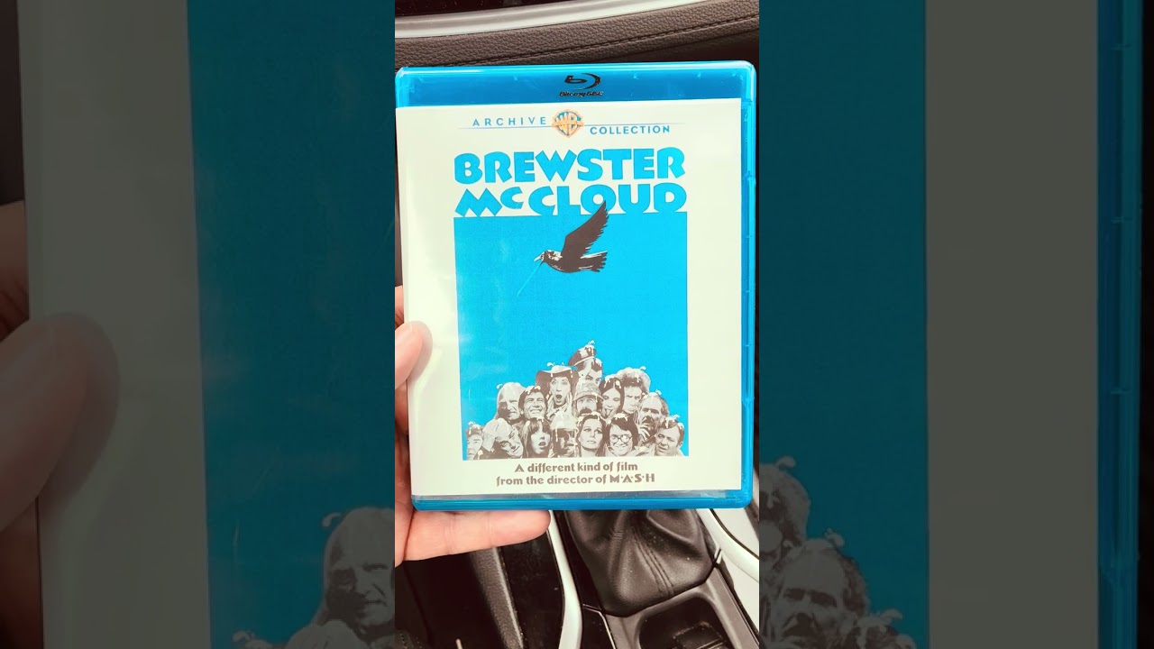 Brewster McCloud (1970) - WB Archive BluRay Review