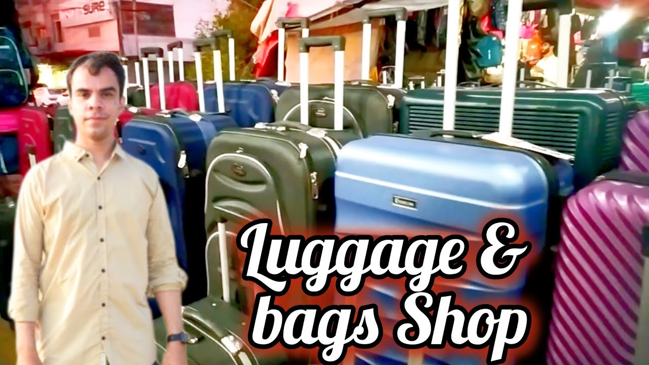 Luggage And Bags Shop | Cheapest Price Market In Karachi | 