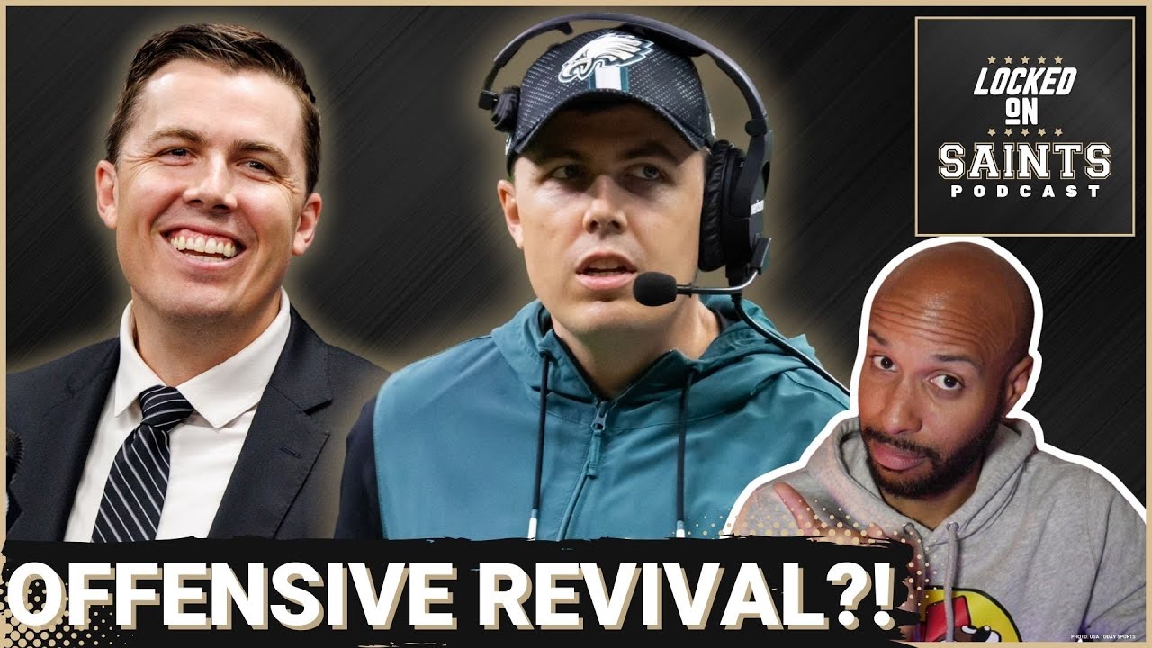 New Orleans Saints, Kellen Moore Can Finally REVITALIZE Saints Offense In 2025