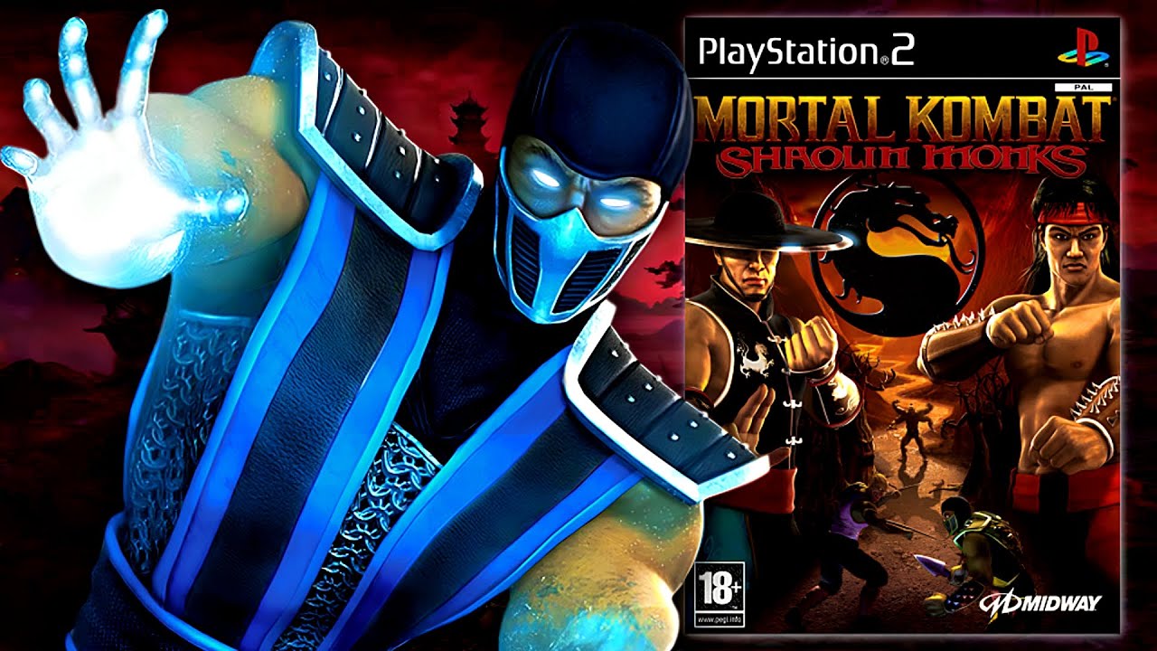 MORTAL KOMBAT SHAOLIN MONKS es el MEJOR MORTAL KOMBAT de la PS2