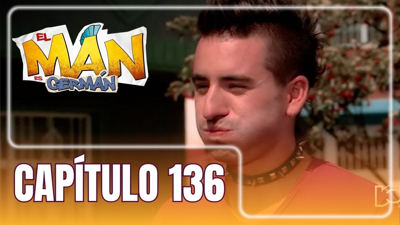 El man es Germán T4 | Capítulo 136 | Frito encuentra los videos del pasado