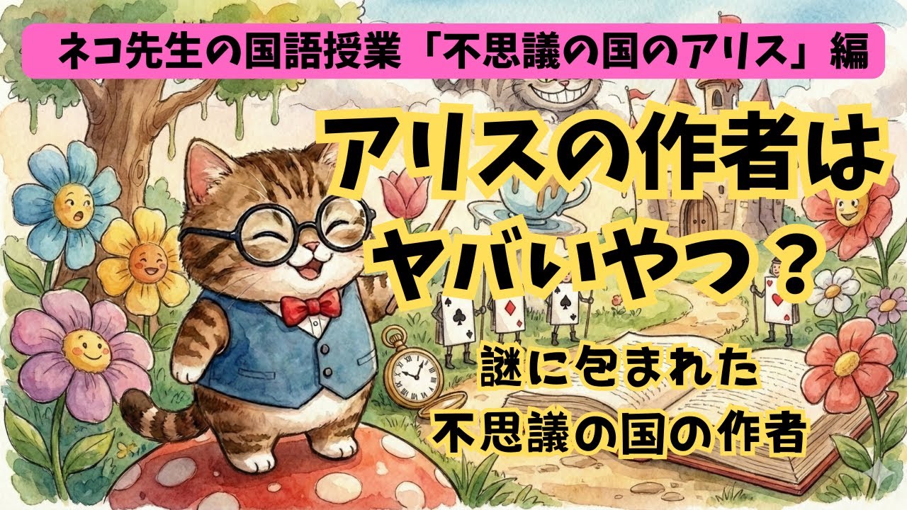 アリスの作者はヤバいやつ？