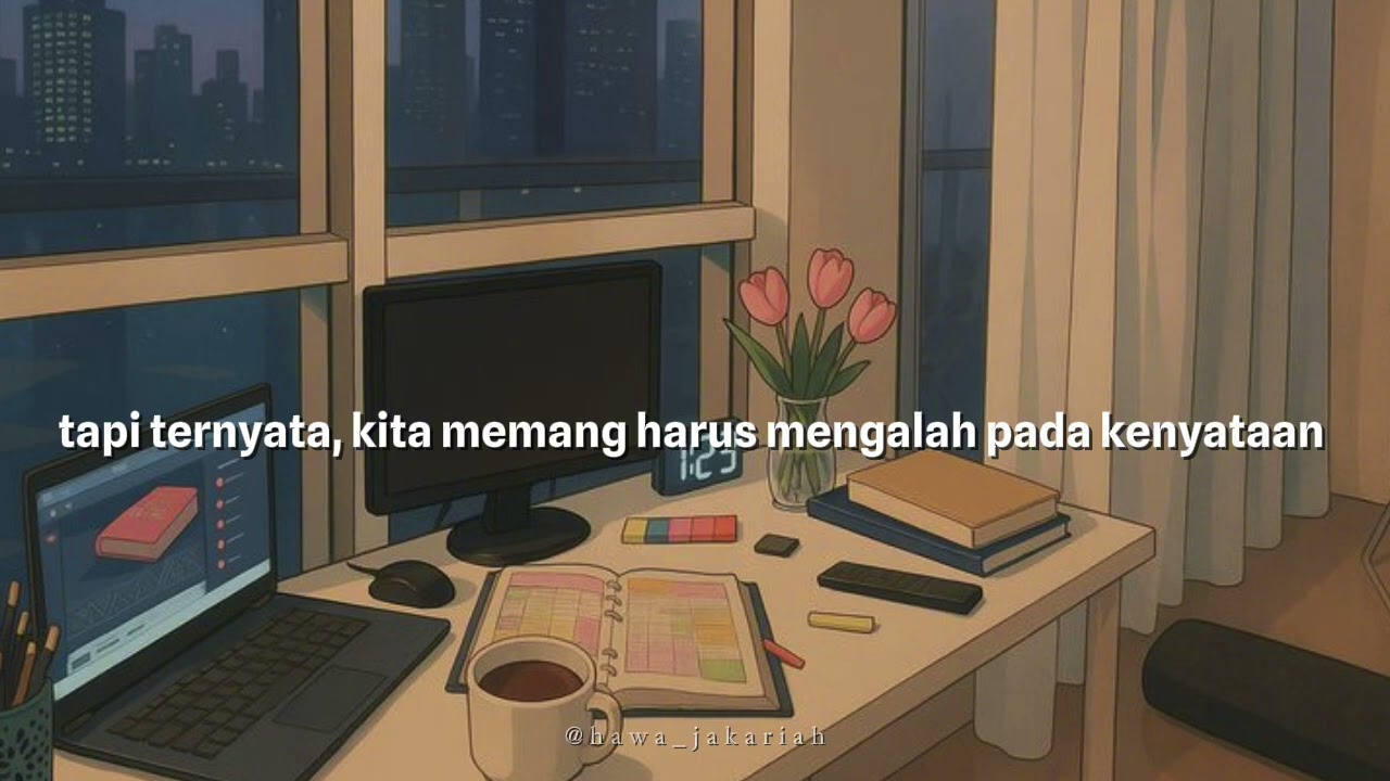 Bersua dalam Bait Berpisah dalam Diam||karya: Cantika Wahyu x Ilik Rockabilly||suara: hawa jakariah 