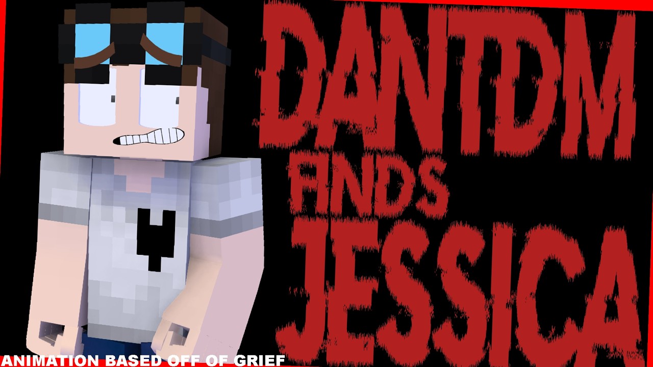 DANTDM ANIMATED | The Search For Jessica APOCALYPTIC DISASTER! (OFFICIAL 10 MINUTE MOVIE REUPLOADED)
