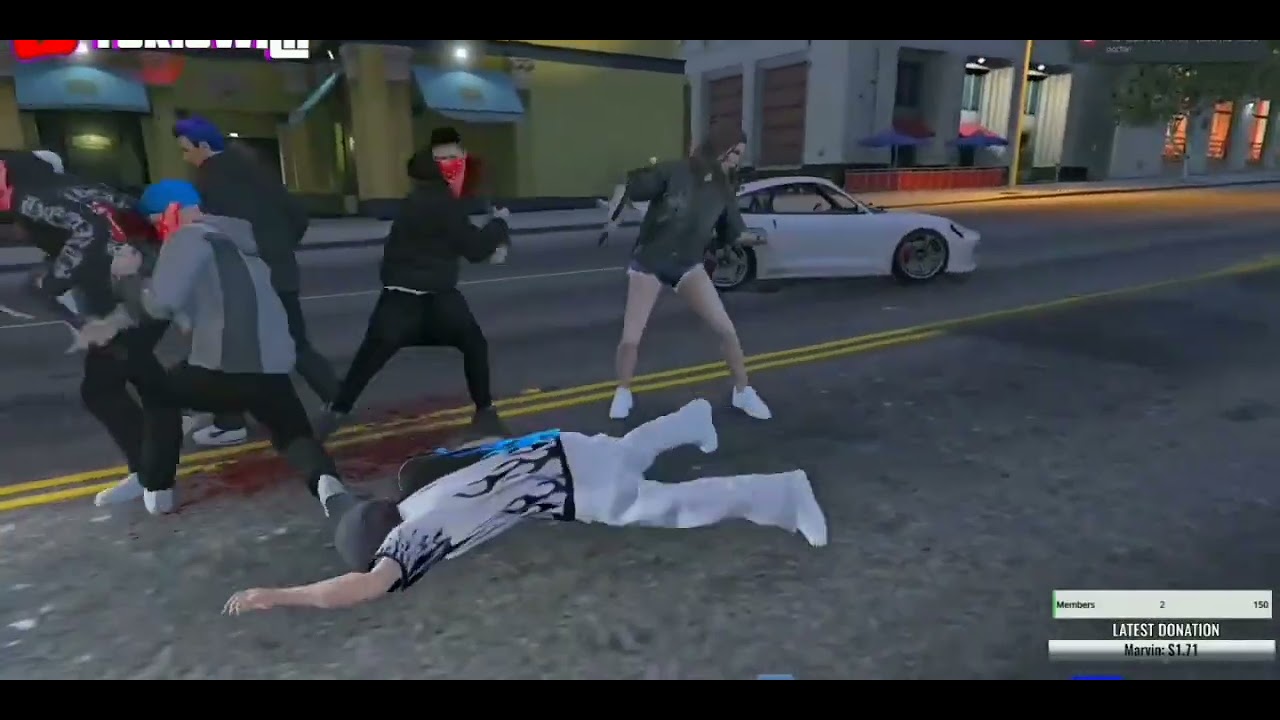 RIOT SA STREET l BGXSG YukiSwan ~ The Billionaire City 