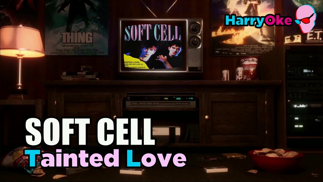 Soft Cell - Tainted Love (Karaoke with Lyrics)