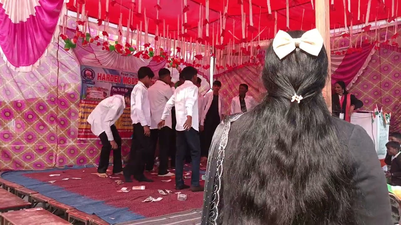 Hardev Modern School performance fanny dance class 8🤣❤️