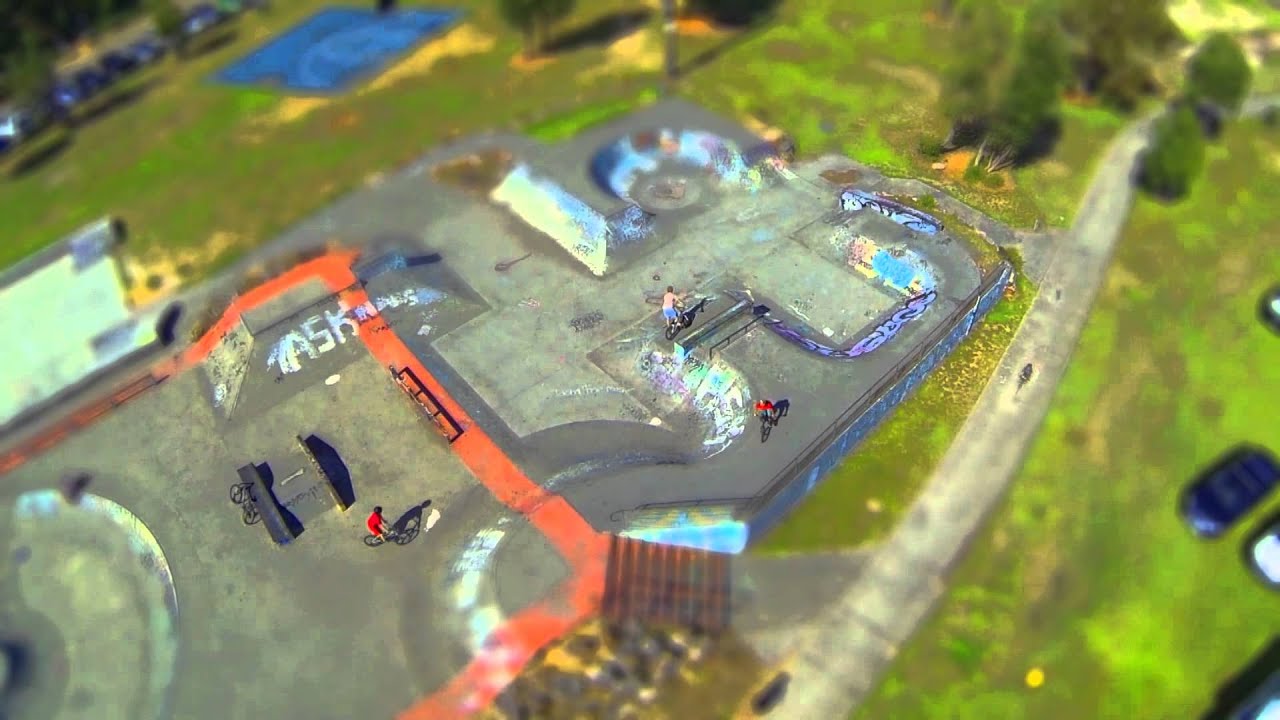 Woy Woy fake TiltShift Test  - watch in HD