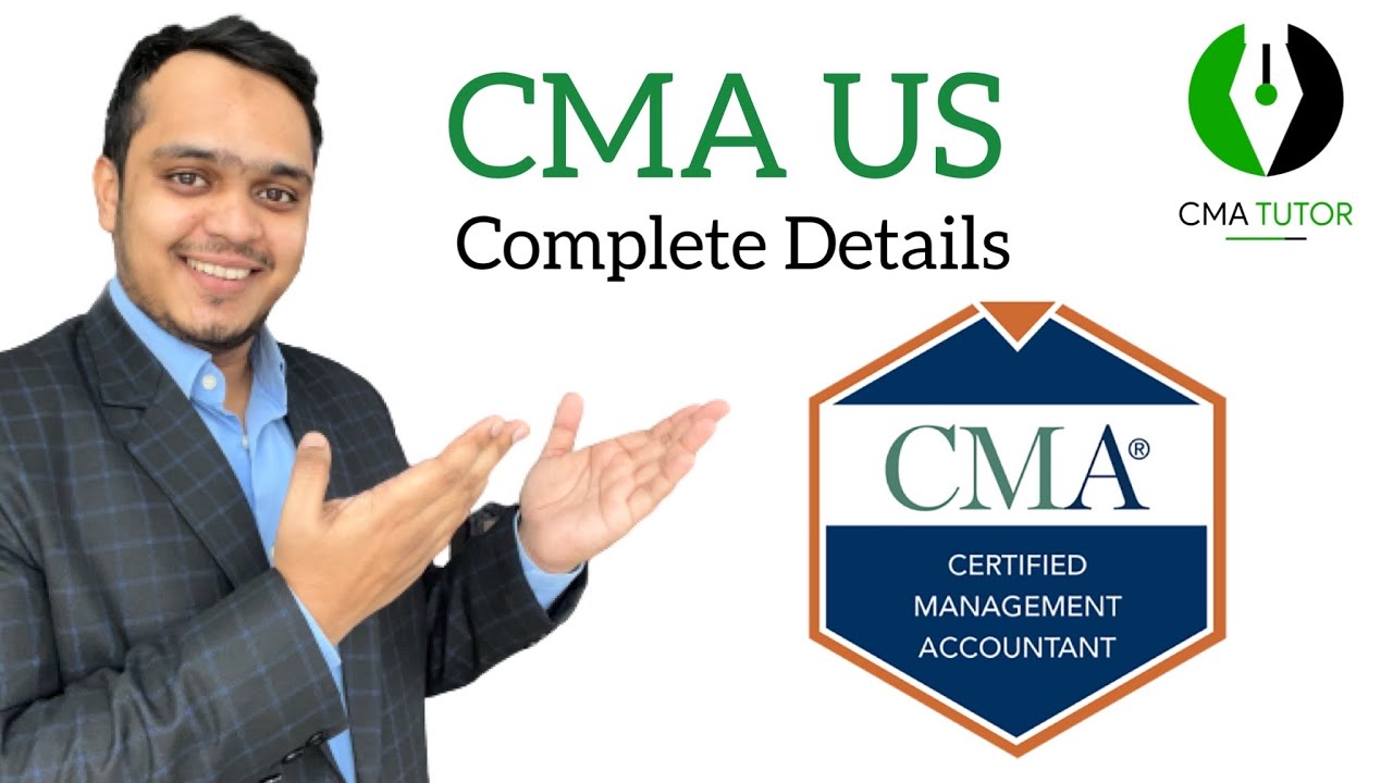 CMA US Course Details 2022
