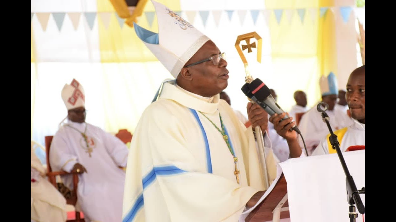 Message de Mgr Bonaventure Nahimana + Déclaration des Évêques de l'Afrique Centrale réunis à Kigali