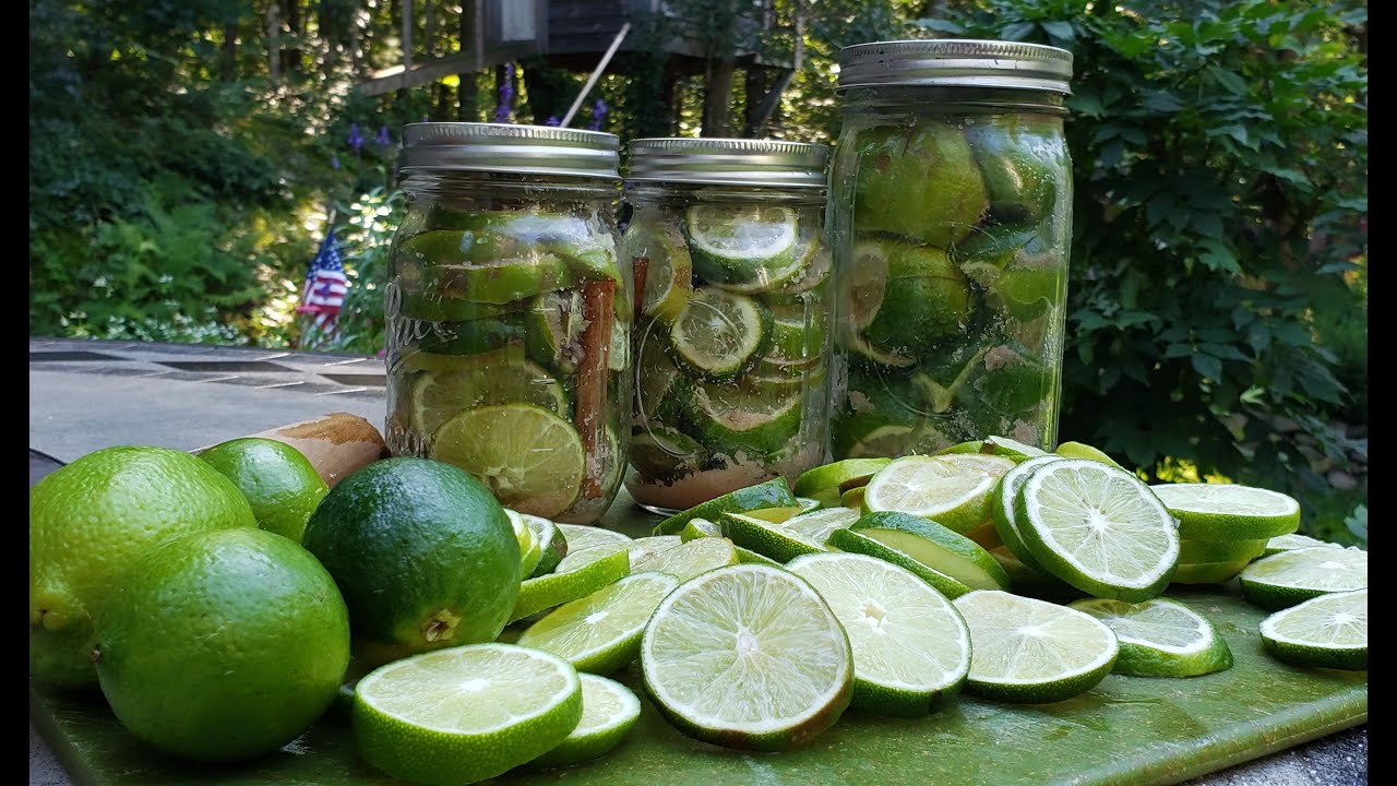 Preserving Limes for Long Storage