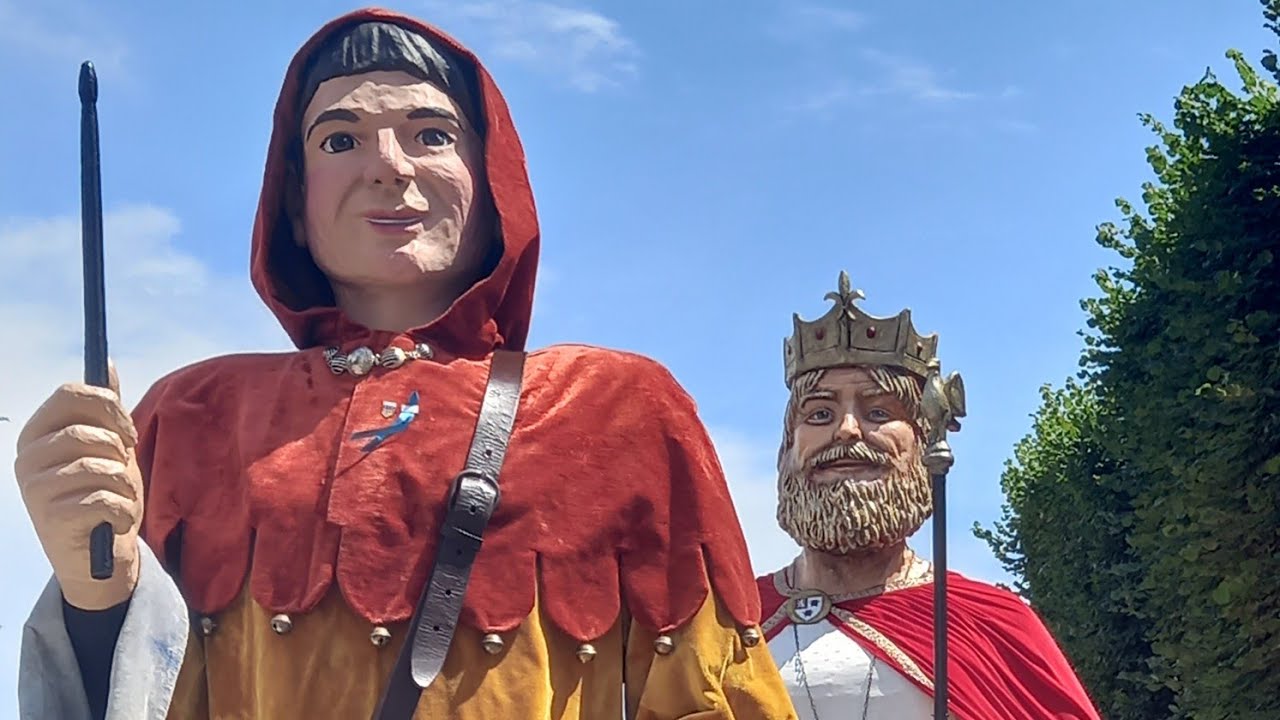 Douai🇨🇵- Parade des géants d'ici et d'ailleurs 2023