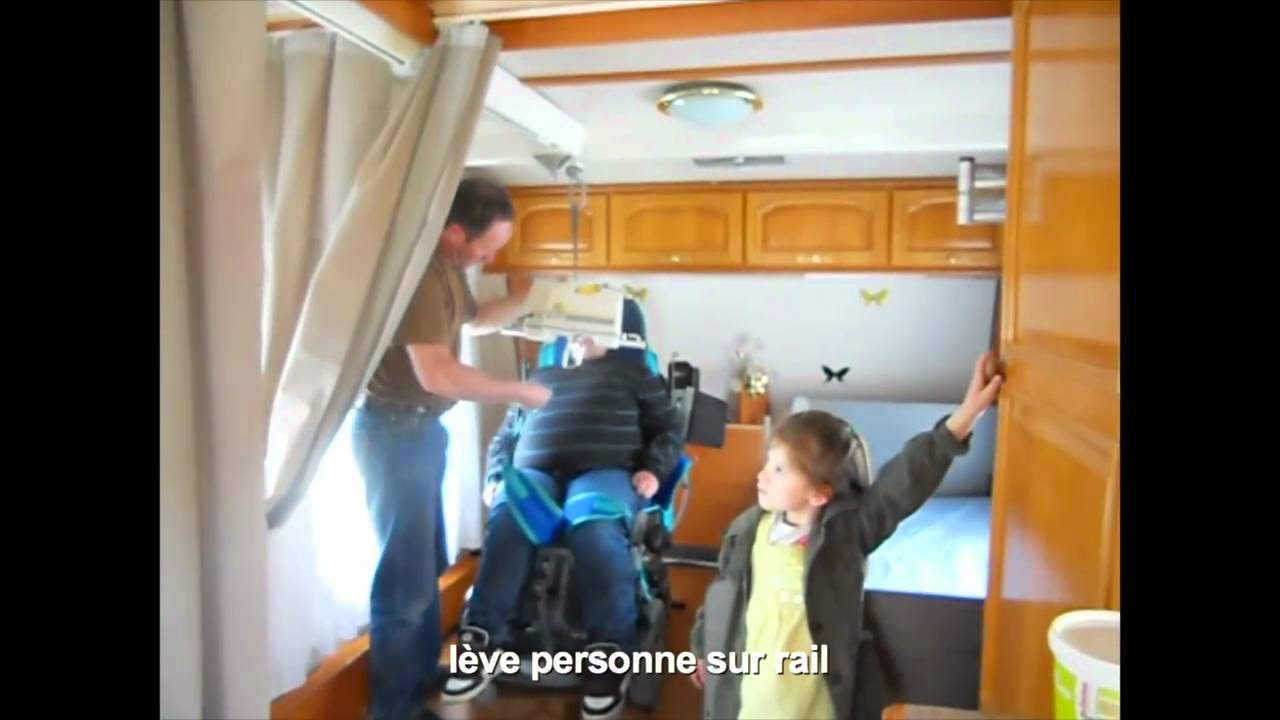caravane aménagements handicapé