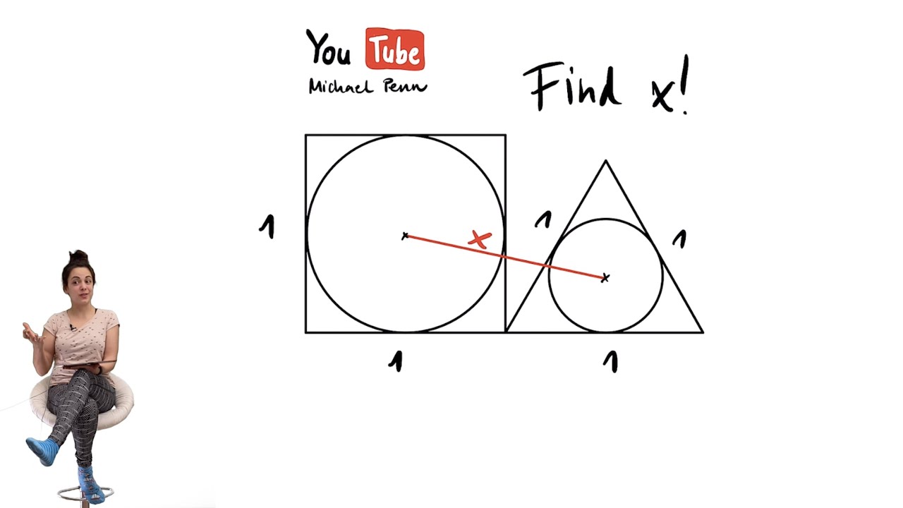 Mal was anderes: Das geometrische Matheproblem von Michael Penn