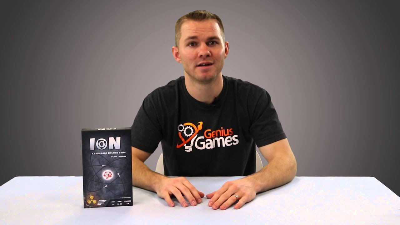 Ion: A Compound Building Game - How To Play