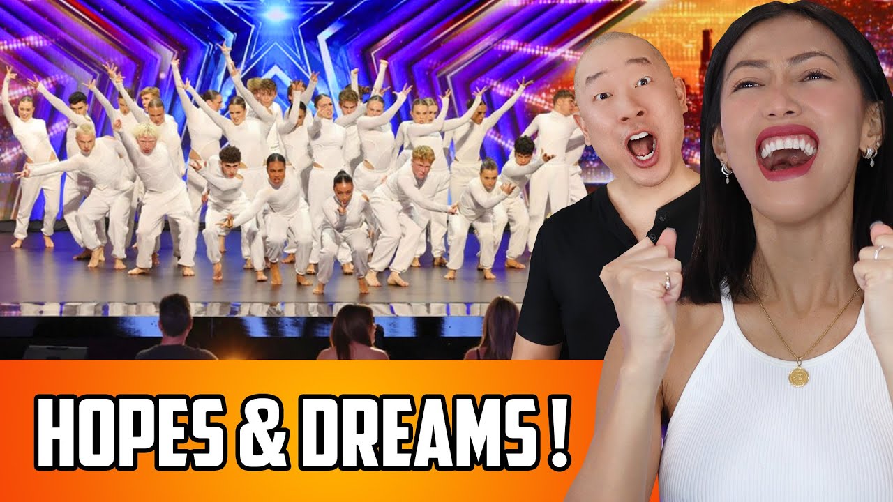 Brent Street - NF Hope Inspired Dance Act Wins Golden Buzzer On AGT 2024 Reaction