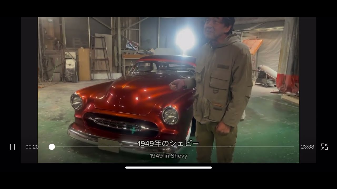 2023HOTRODSHOW Best of show  ベストオブショー他　ホットロッドショー  1949 CHEVY KUSTOM  lady amber レディアンバー