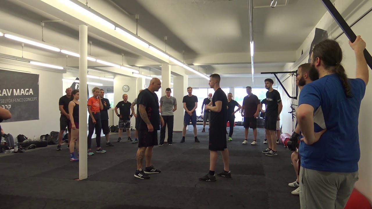 Krav Maga RSC Seminar Göttingen