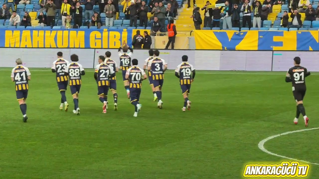 Ankarag&uuml;c&uuml; 2 Sincan Bld Ankaraspor 1 