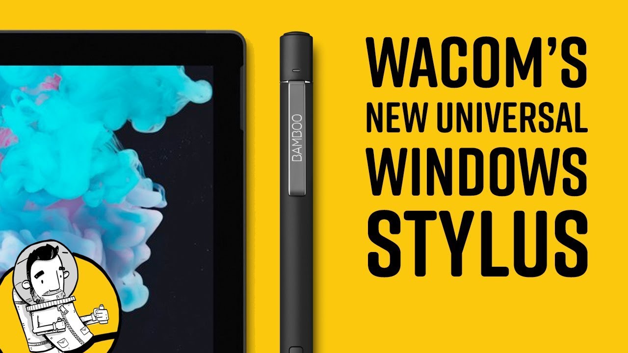 Wacom Bamboo Ink Plus VS The Surface Pen