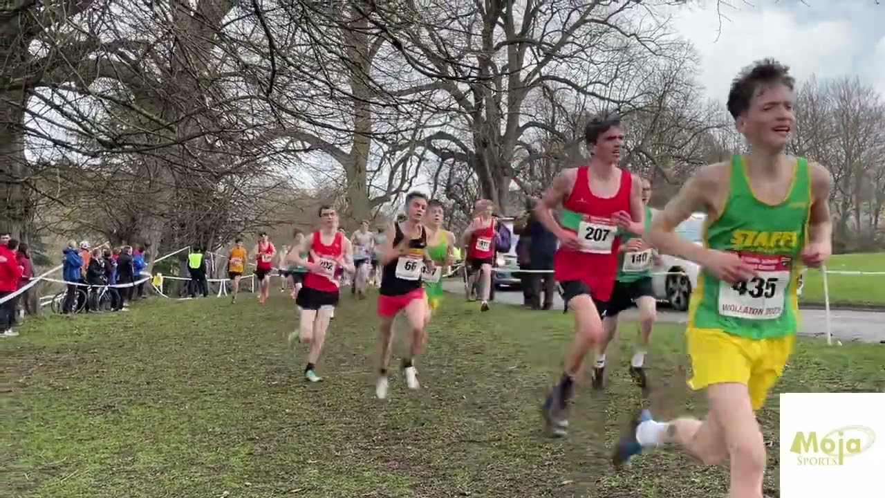 English Schools Junior boys XC 2023
