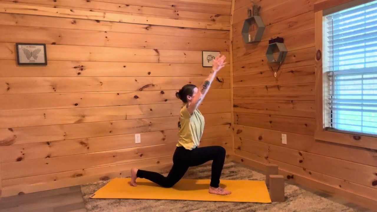 Yang to Yin Yoga Flow | All Levels 