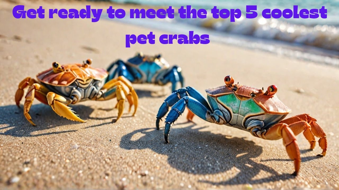 Affordable Pet Crabs: Top 5 Must-Haves!