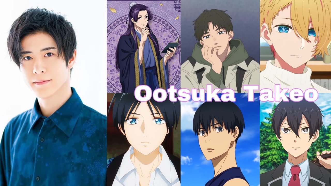 Ootsuka Takeo compilation - Anime [2019-2023] (All anime characters )