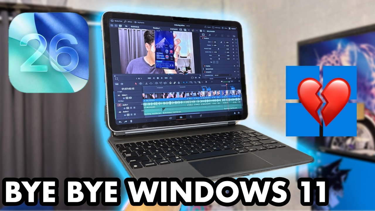 Apakah iPadOS 26 bisa gantiin Laptop Windows?