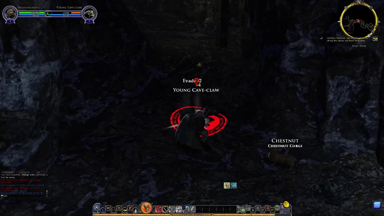 Lord of the Rings Online (LOTRO) First time player