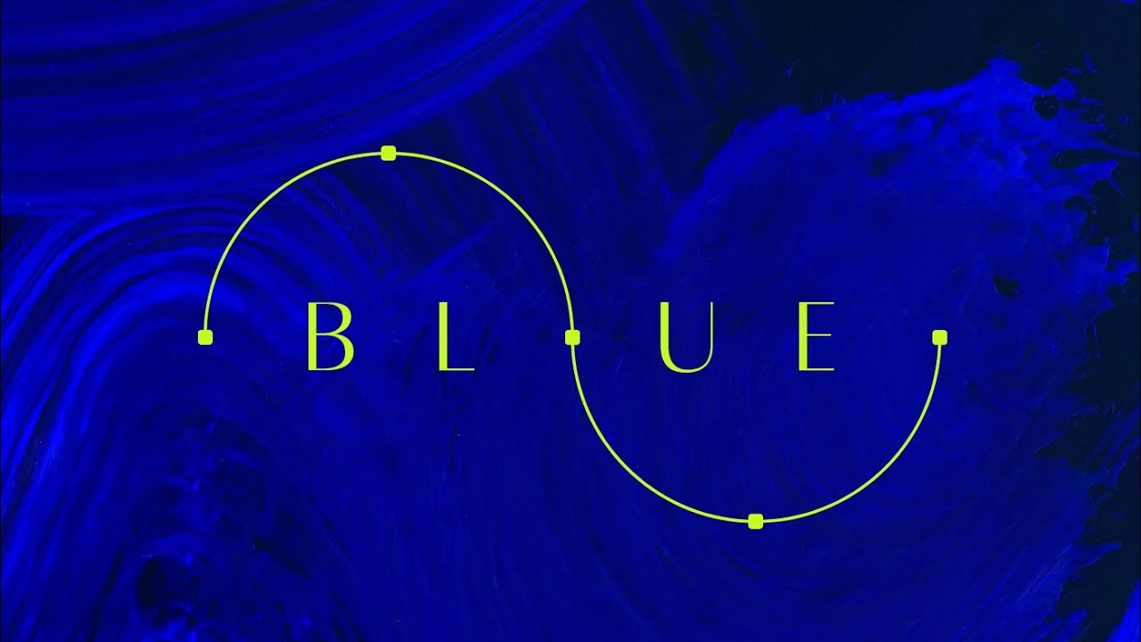 BLUE - Chillax With Shax (Official Lyrics Video)