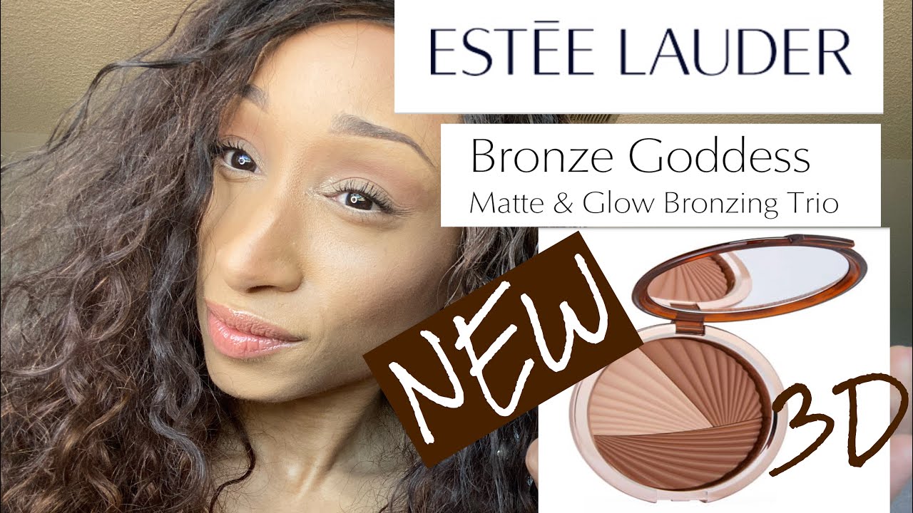 NEW! ESTEE LAUDER MATTE & GLOW BRONZING TRIO