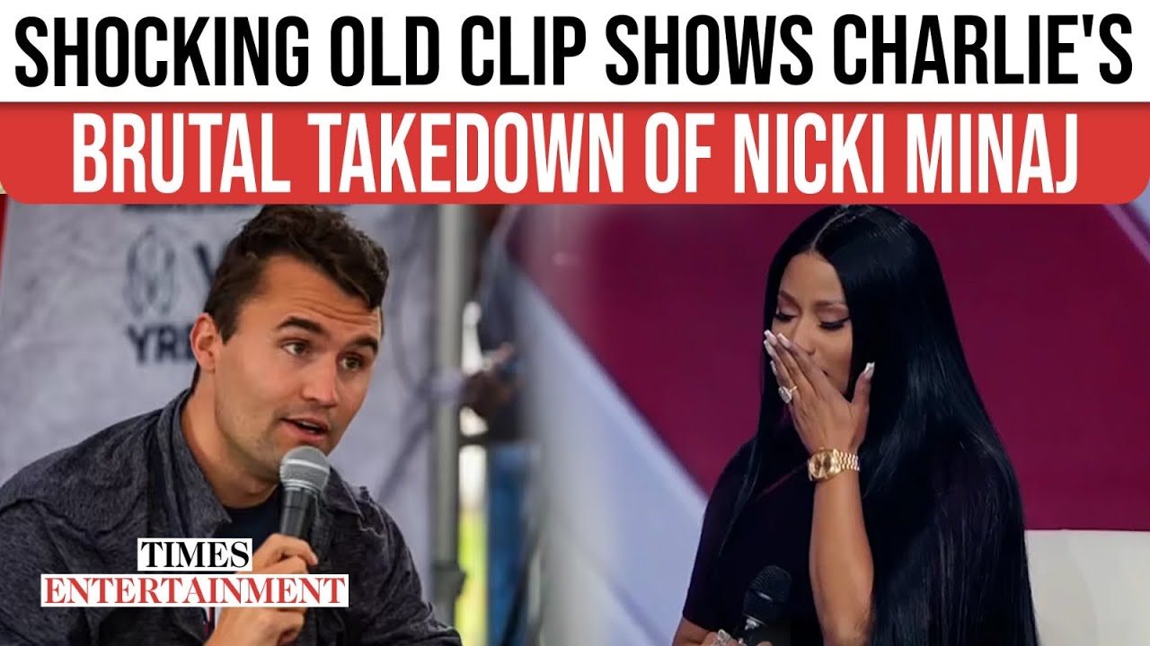 Charlie Kirk's BOMBSHELL Nicki Minaj Clip Resurfaces After Erika Hosts Rapper At TPUSA's AmericaFest