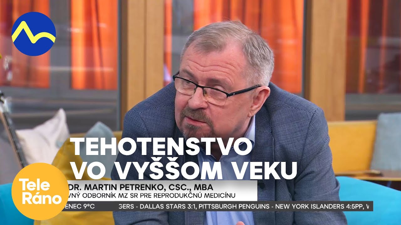 Tehotenstvo vo vyššom veku | Teleráno
