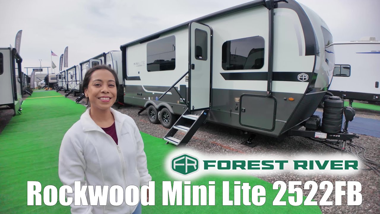 Forest River RV-Rockwood Mini Lite-2522FB