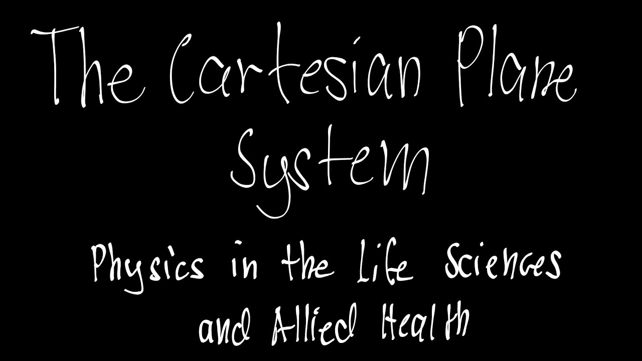 The Cartesian Plane System | Physics Fundamentals