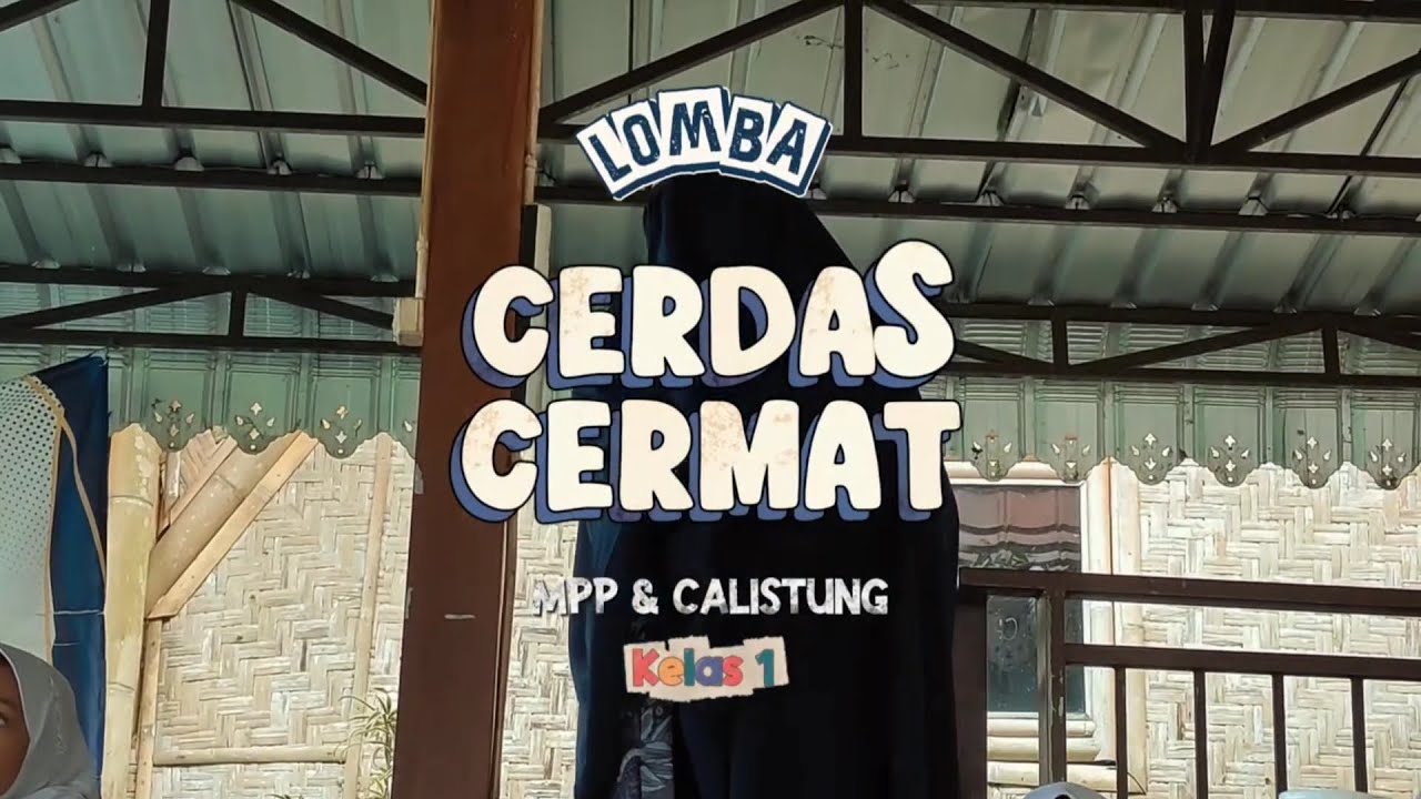 Lomba cerdas cermat MPP & CALISTUNG kelas 1