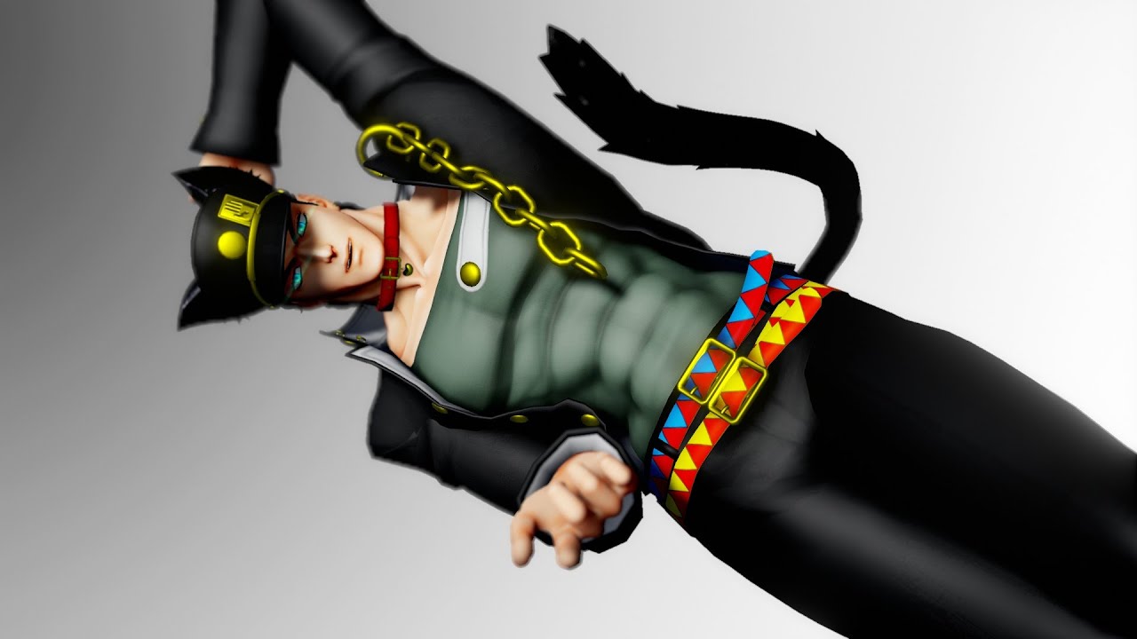 【MMDジョジョ】「Masked bitcH」《空条承太郎》