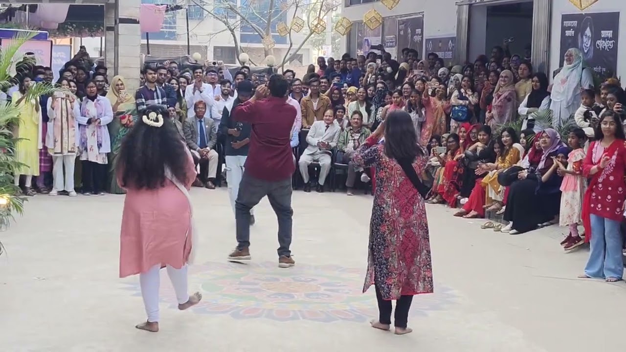 কে দিল পিরিতের বেড়া । Barind medical College And Nursing Institute #dance #meditation #medical