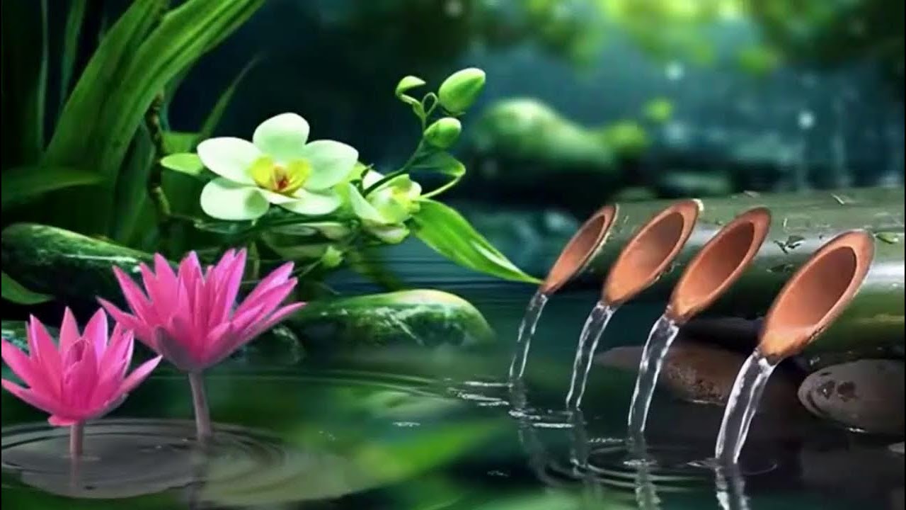 Relaxing Spa Music, Meditation Music, Nature Sounds -Relaxing Piano Music & Water Sounds, Calm Music