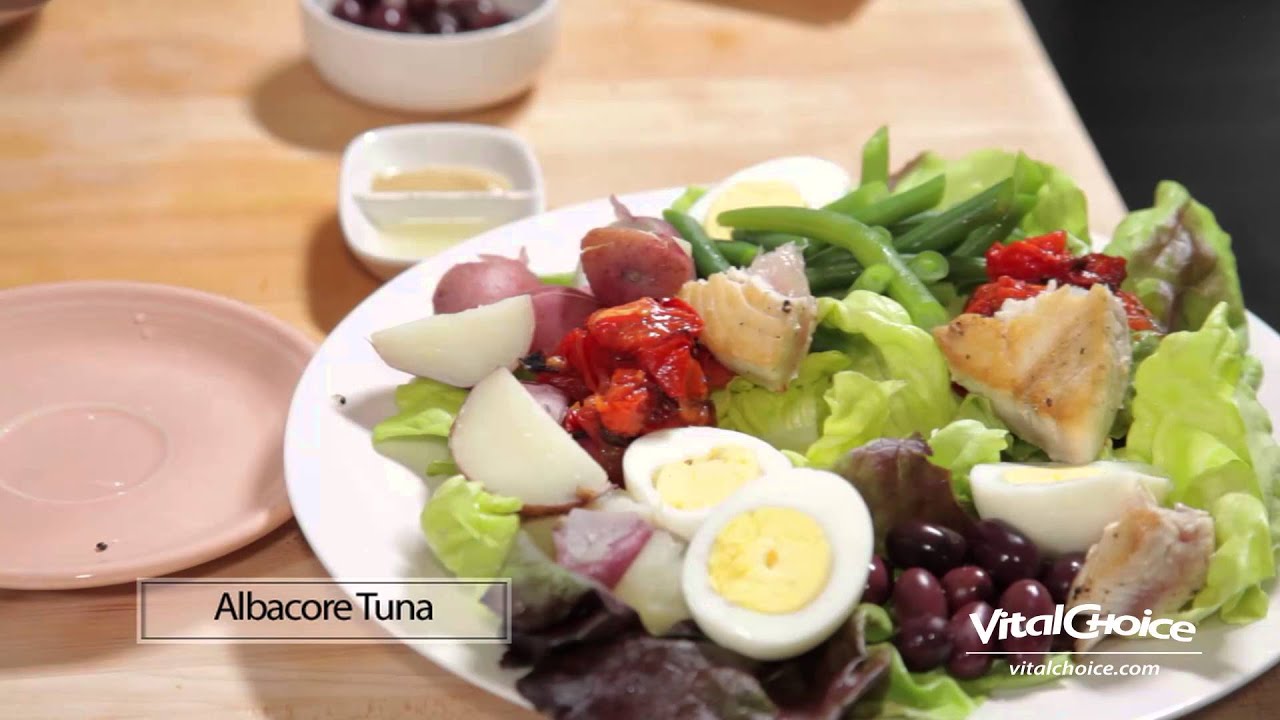 Wild Albacore Tuna Salad